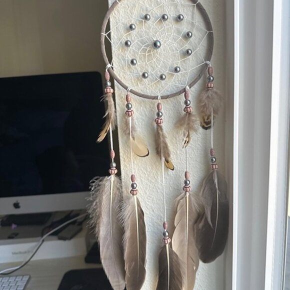NEW Dream Catchers Handmade Feather Native Home Wall Decoration - Picture 2 of 9